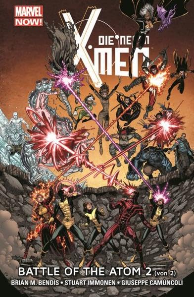 Die neuen X-Men - Marvel Now!: Bd. 5: Battle of the Atom 2 (von 2) Manga
