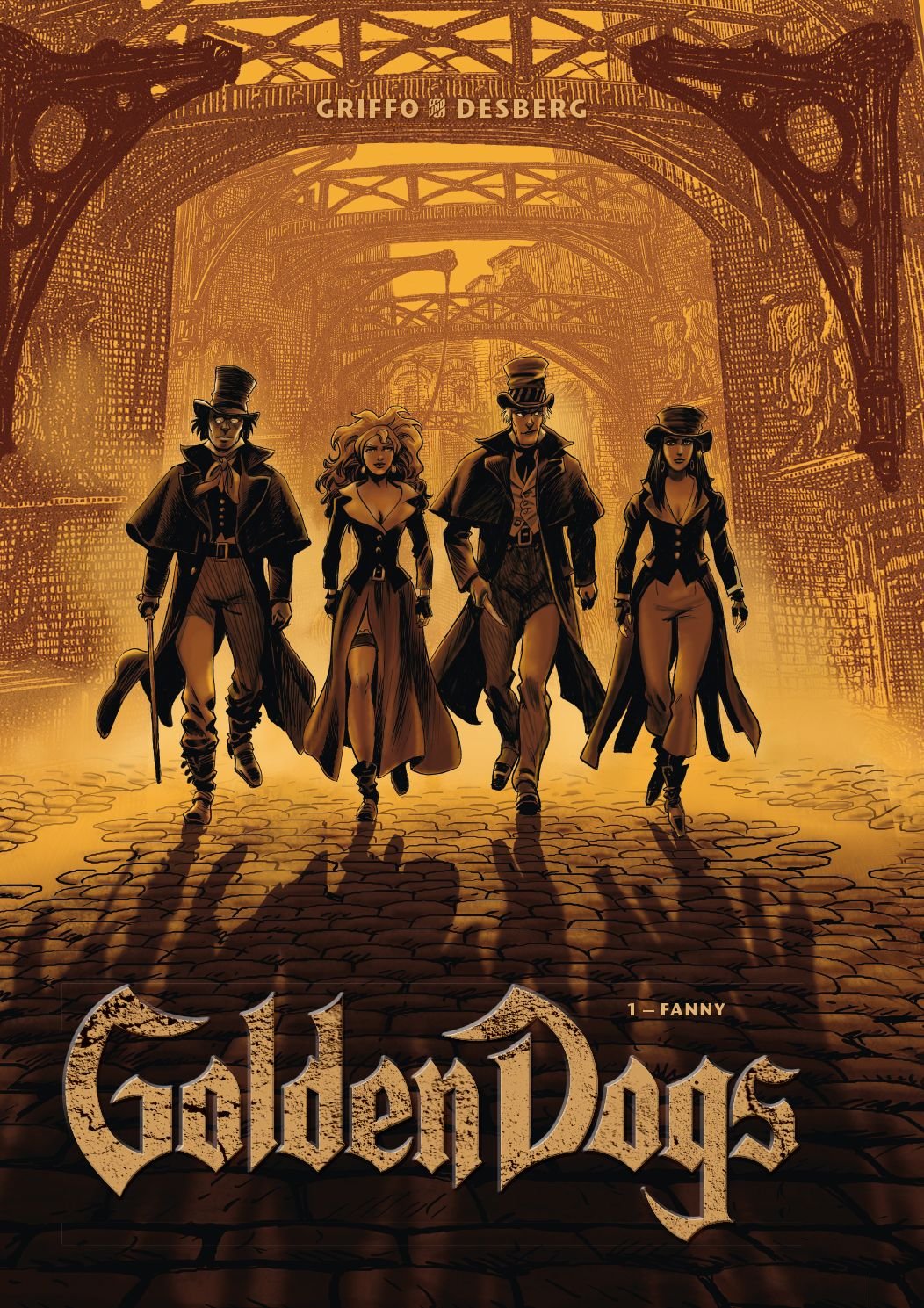 Golden Dogs: Bd. 1: Fanny Manga