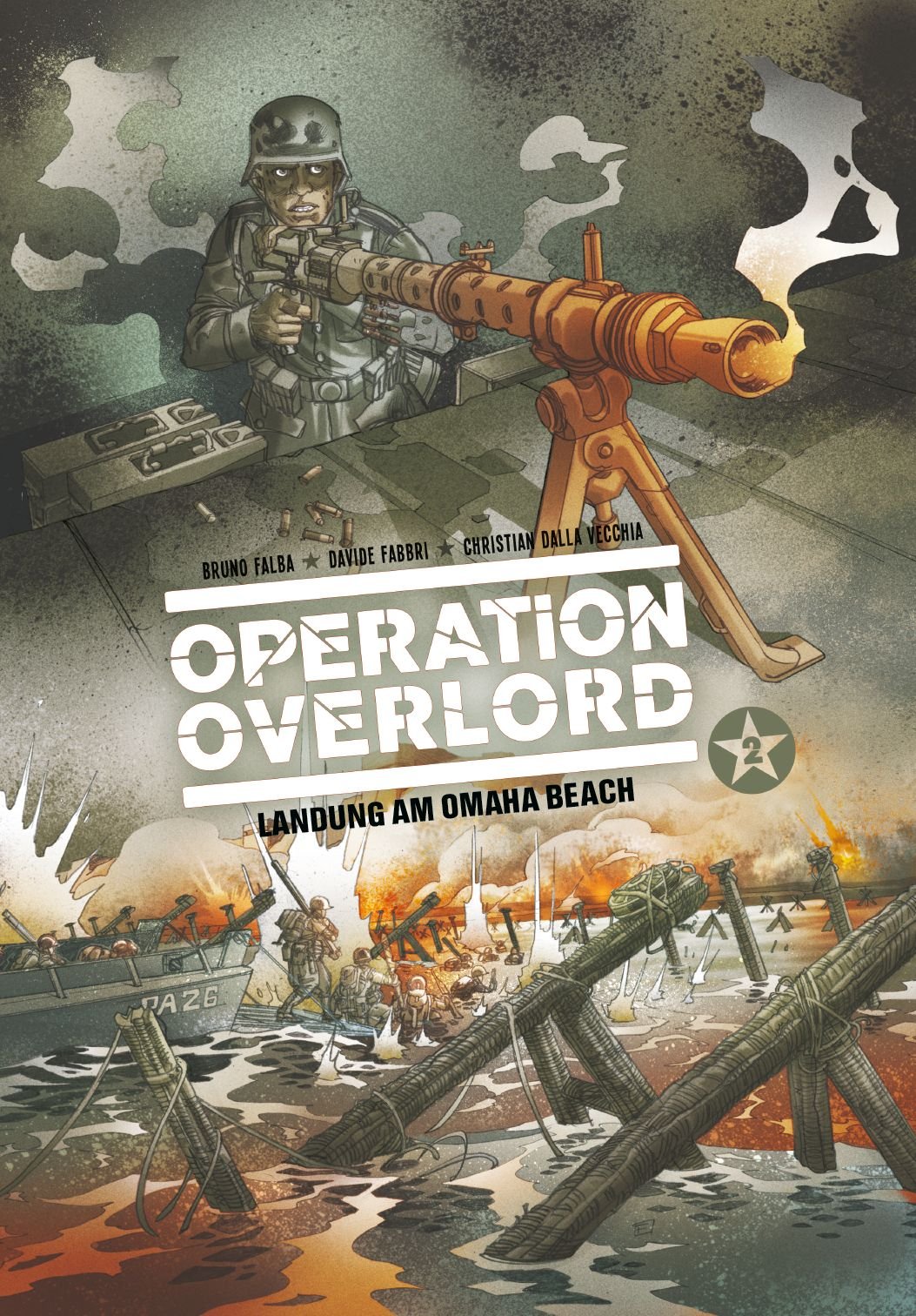 Operation Overlord: Bd. 2: Landung am Omaha Beach Manga