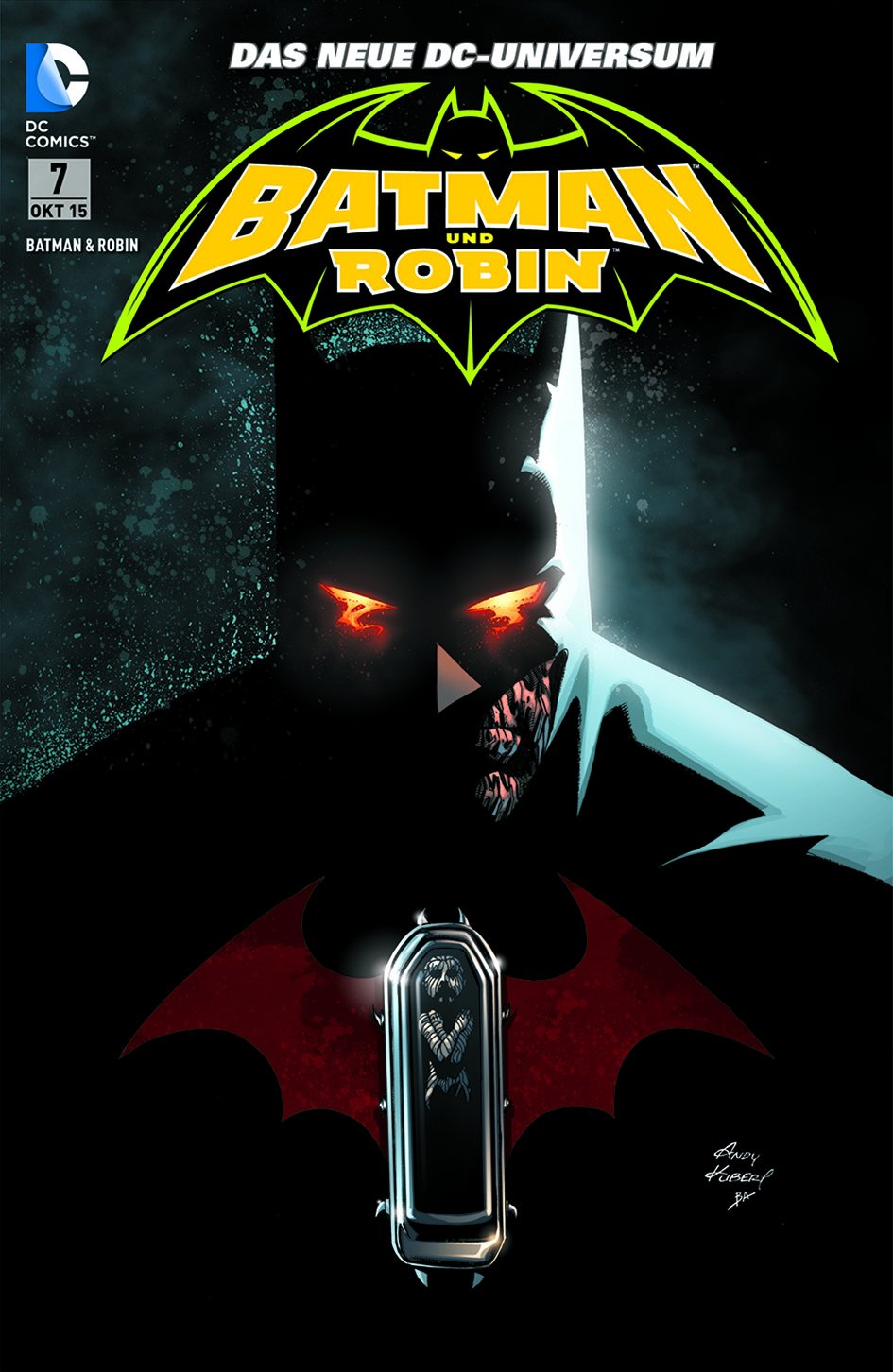 Product Image: Batman & Robin: Sonderband 7: Robin Rises