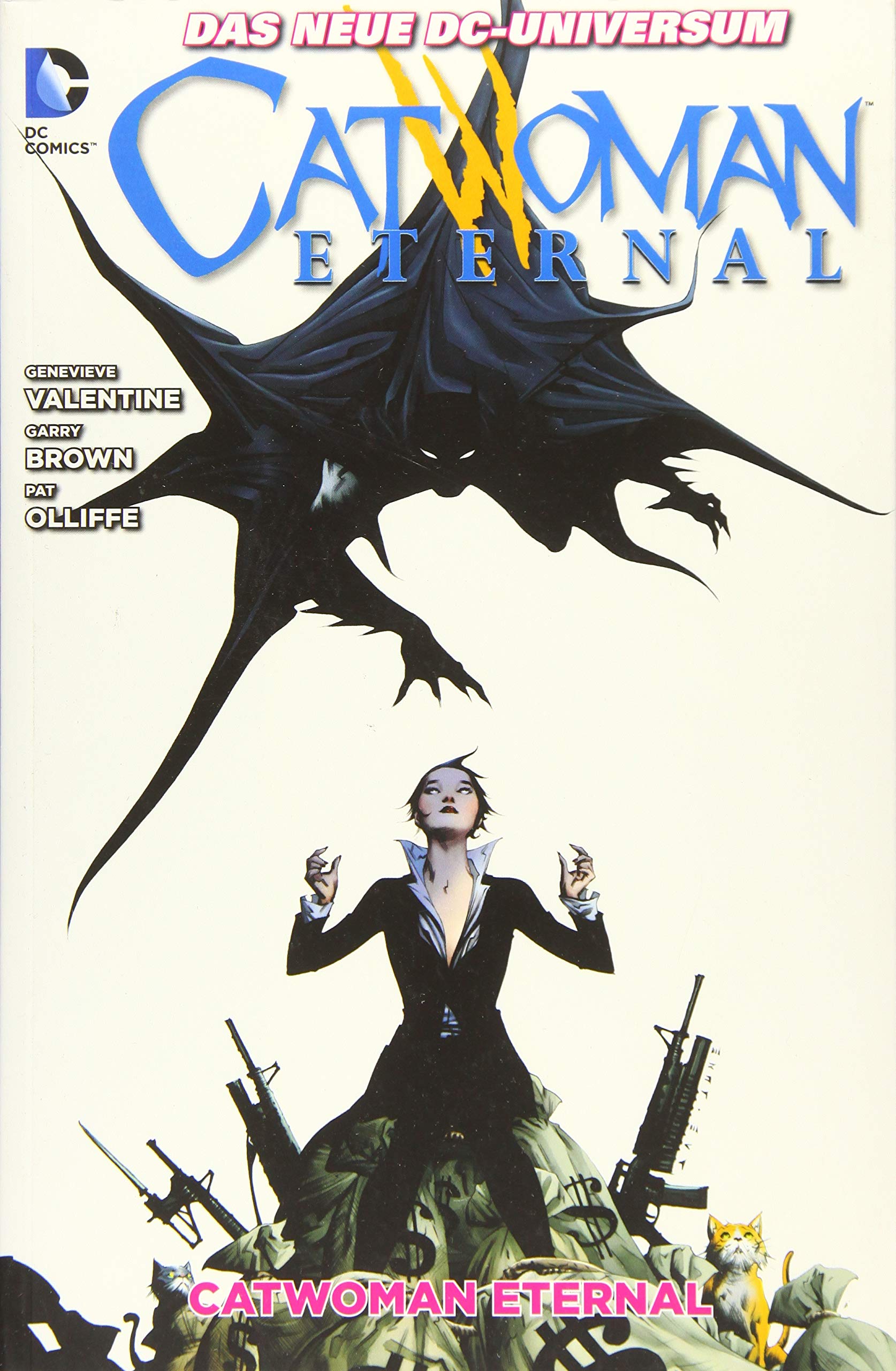 Catwoman: Bd. 7: Catwoman Eternal Manga