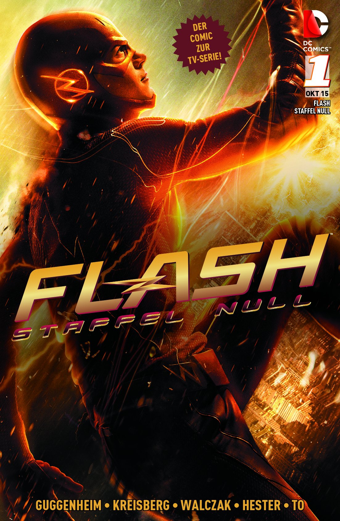 Flash: Staffel Null, Bd. 1 (zur TV-Serie) book