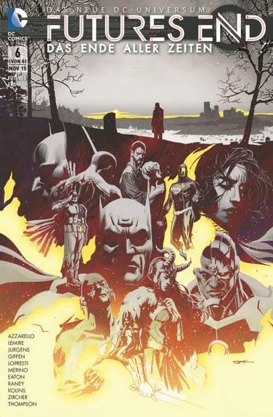 Futures End - Das Ende aller Zeiten 06 Manga