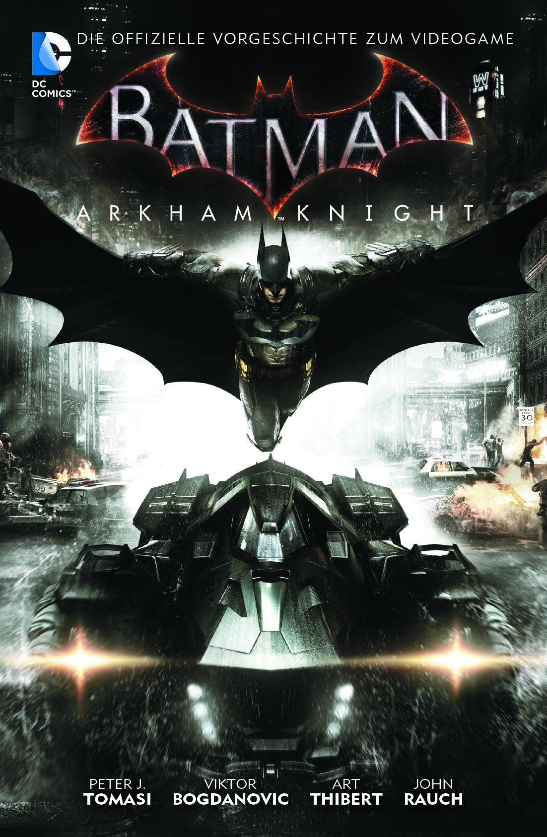 Batman: Arkham Knight Manga