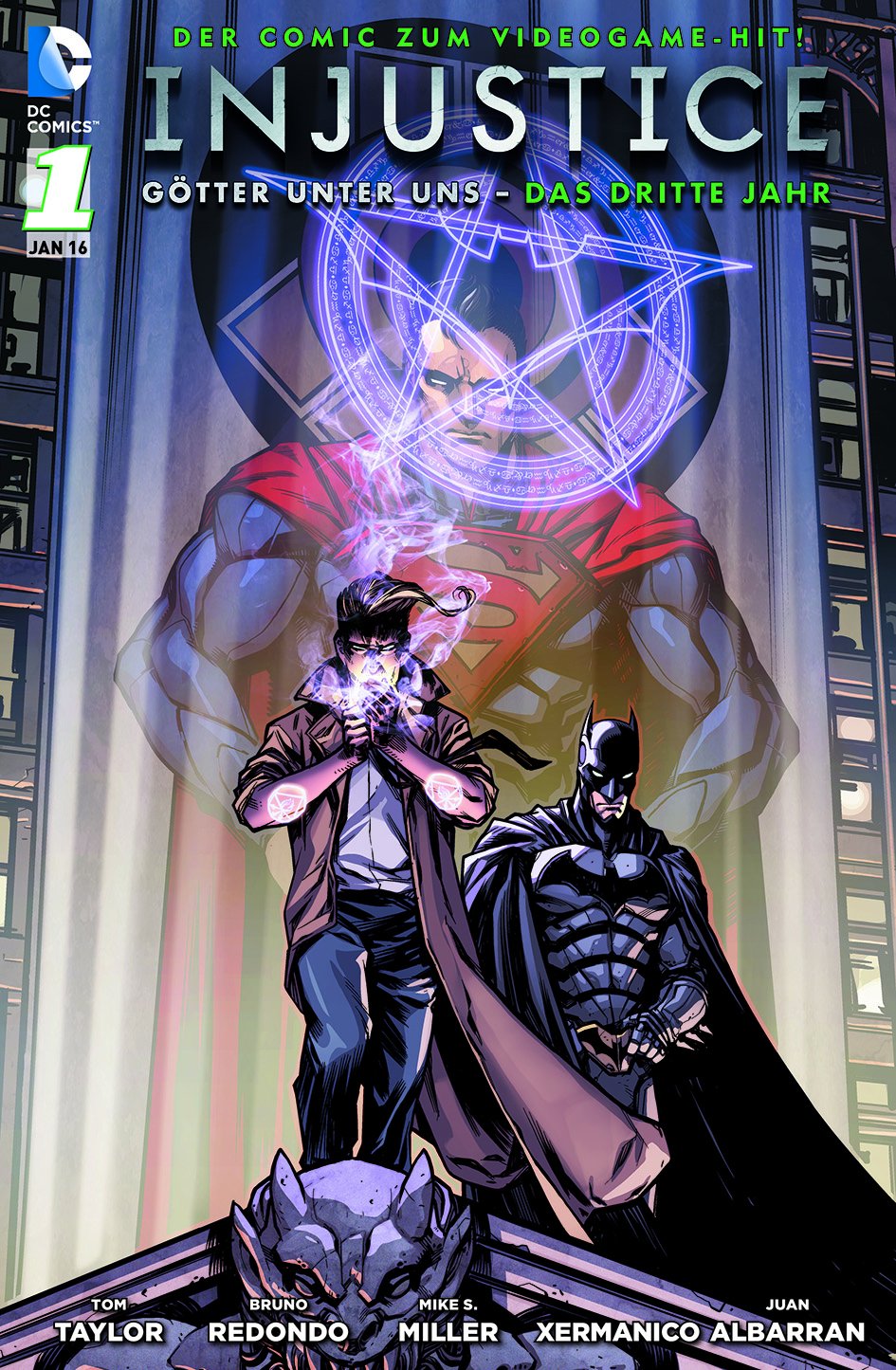 Injustice - Das dritte Jahr 01 Manga