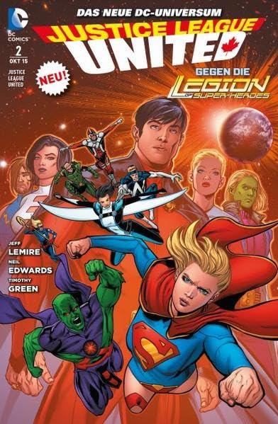 Justice League United: Bd. 2: Die Infinitus-Saga Manga