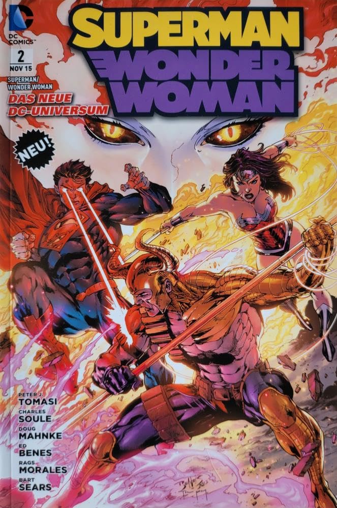 Superman / Wonder Woman: Bd. 2: Magogs Rache Manga