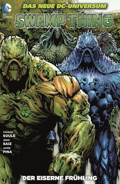 Product Image: Swamp Thing: Bd. 7: Der eiserne Frühling