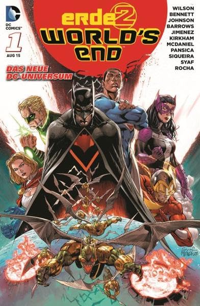 World's End 01 Superheroes