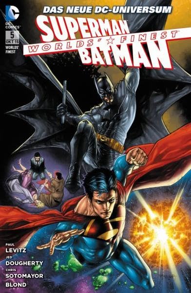 Worlds' Finest: Batman & Superman: Das Vermächtnis von Erde 2 book