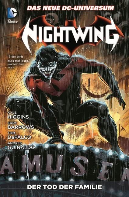 Nightwing 03. Der Tod der Familie Manga