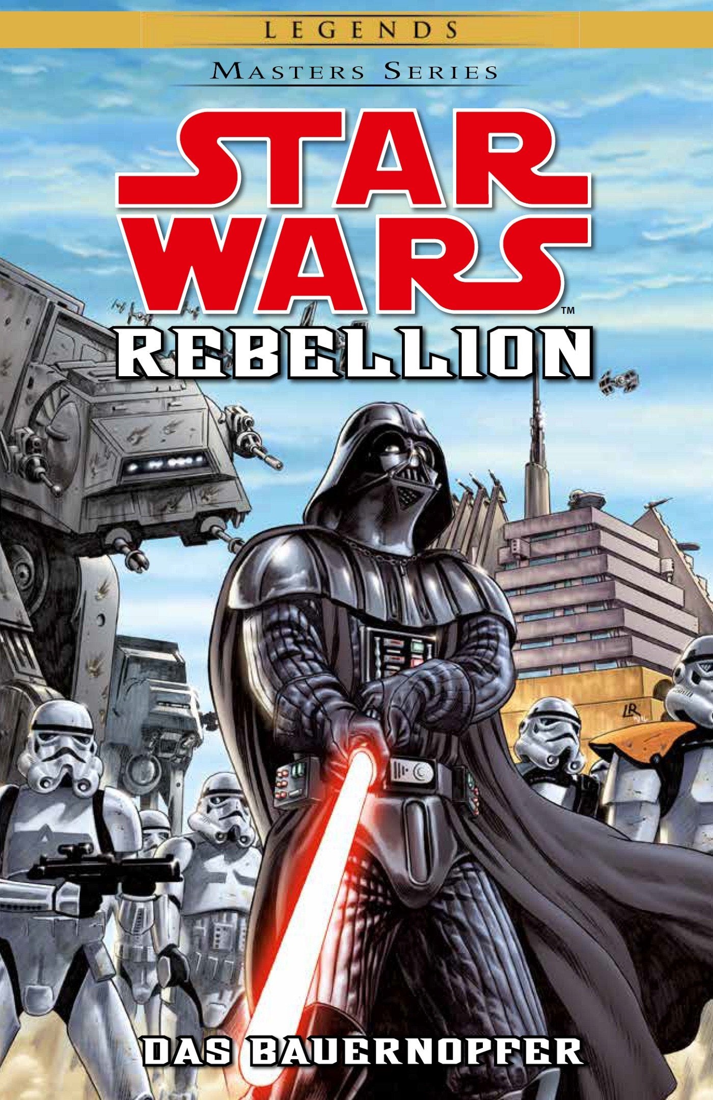 Star Wars Masters: Bd. 12: Rebellion II - Das Bauernopfer Manga