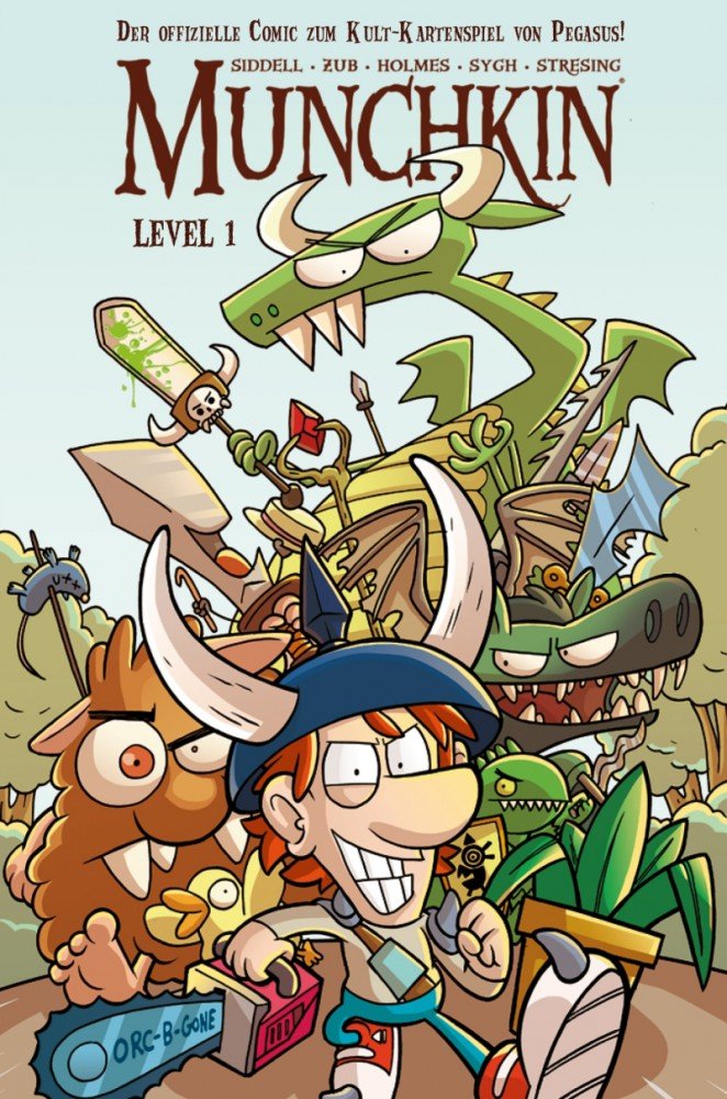 Munchkin: Bd. 1 Manga