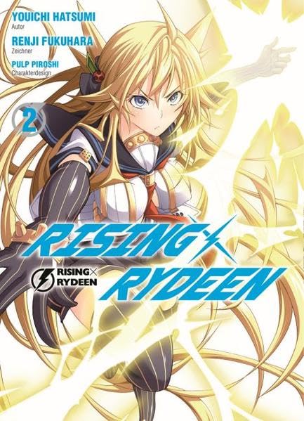 Rising X Rydeen 02 Manga
