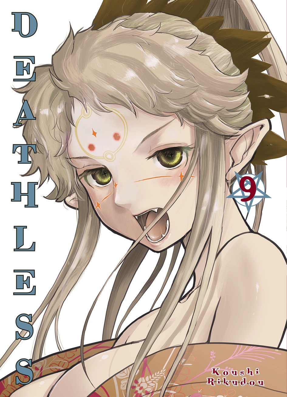 Deathless 09 Manga