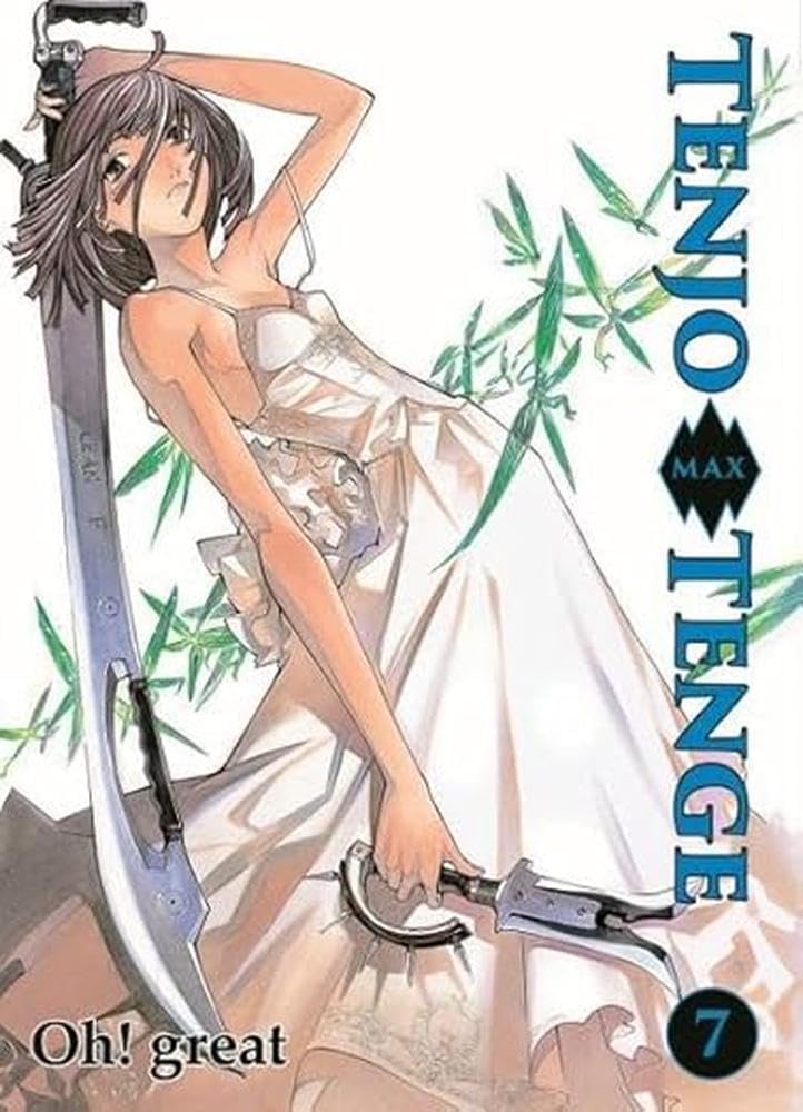 Tenjo Tenge Max 07 Manga