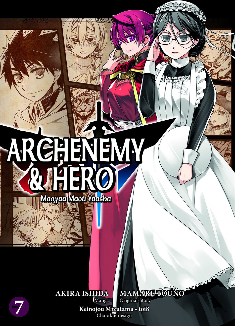 Archenemy & Hero - Maoyuu Maou Yuusha: Bd. 7 Manga
