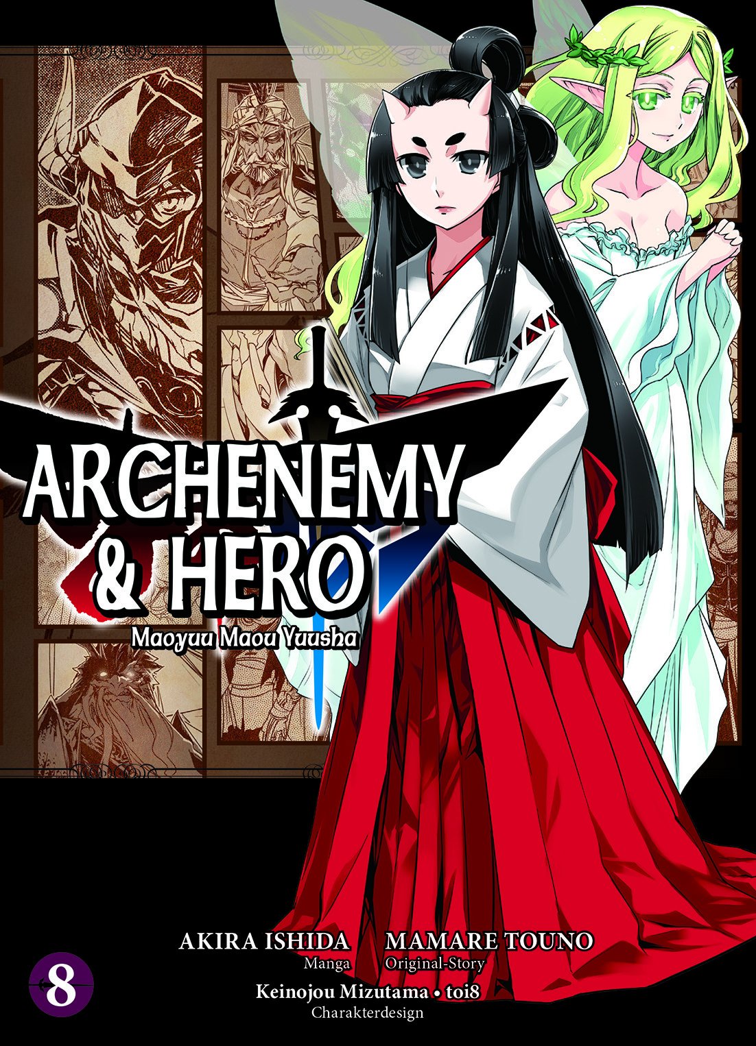 Archenemy & Hero - Maoyuu Maou Yuusha: Bd. 8 Manga