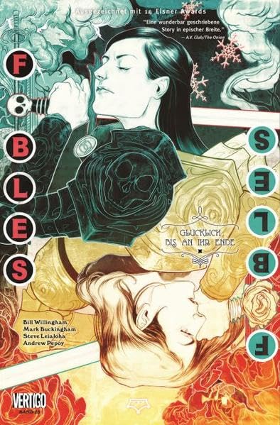 Fables: Bd. 25: Glücklich bis an ihr Ende Manga