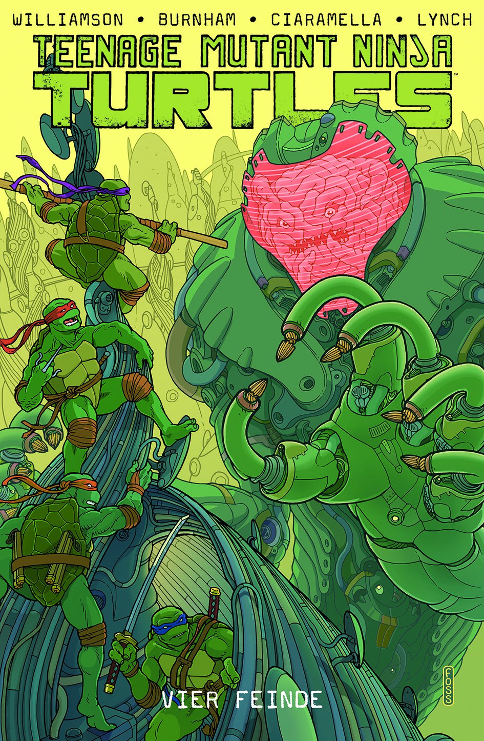 Teenage Mutant Ninja Turtles 08 Manga