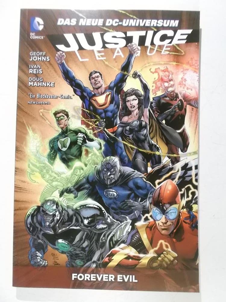 Justice League 07: Forever Evil Manga