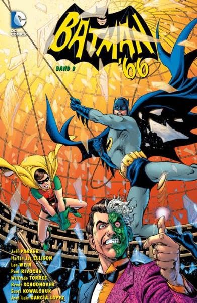 Batman ’66: Bd. 3 Manga