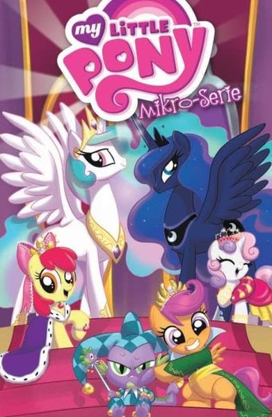My little Pony - Mikro-Serie - Sammelband 02 Manga