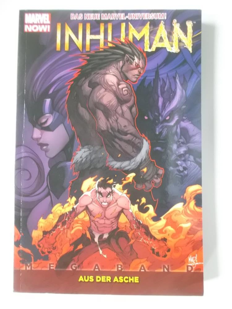 Product Image: Inhuman - Megaband 1