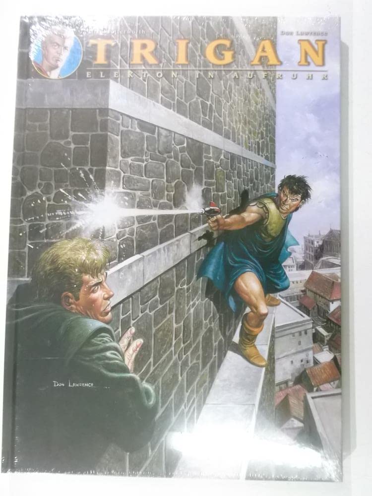 Trigan 03 - Elekton in Aufruhr Manga