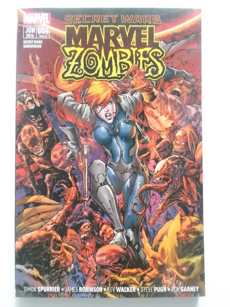 Secret Wars 04 Manga