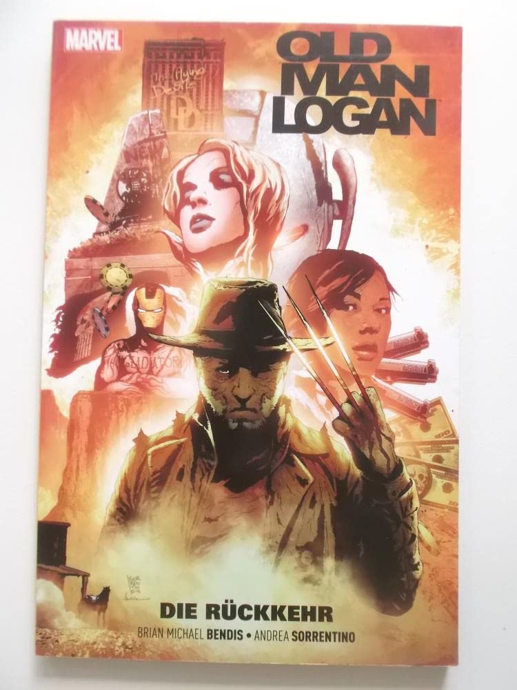Old Man Logan Manga