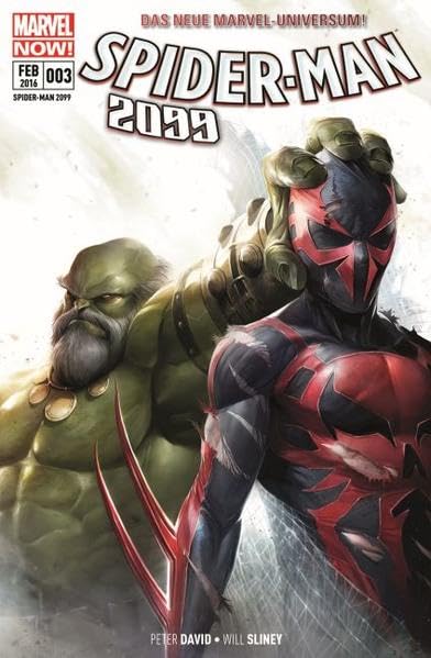 Spider-Man 2099 Band 03 - Maestro Manga