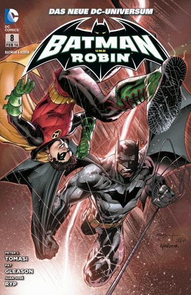 Batman & Robin 08: Super-Robin Manga