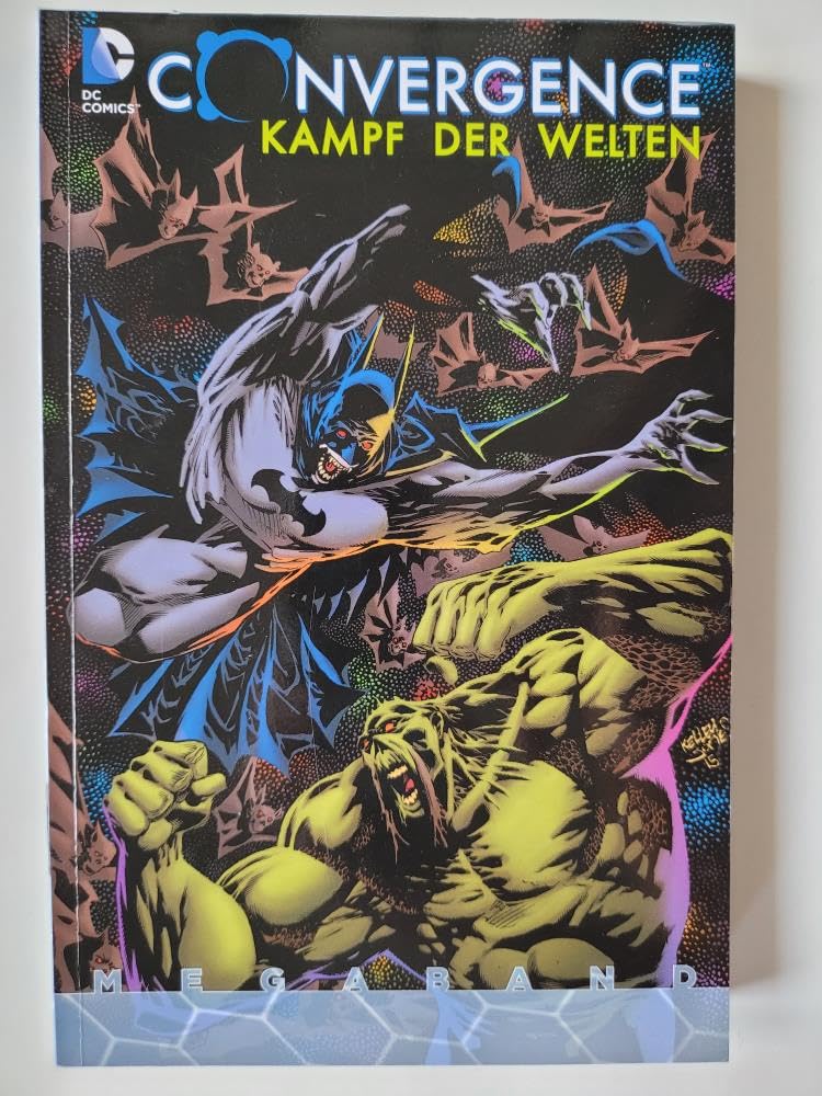 Convergence: Kampf der Welten Megaband: Bd. 1 Manga