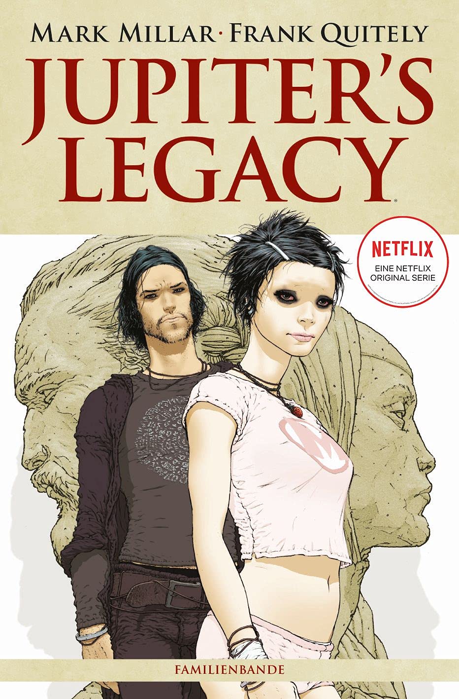 Jupiter's Legacy Superheroes