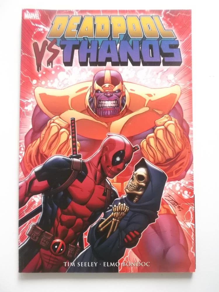 Deadpool vs. Thanos Manga