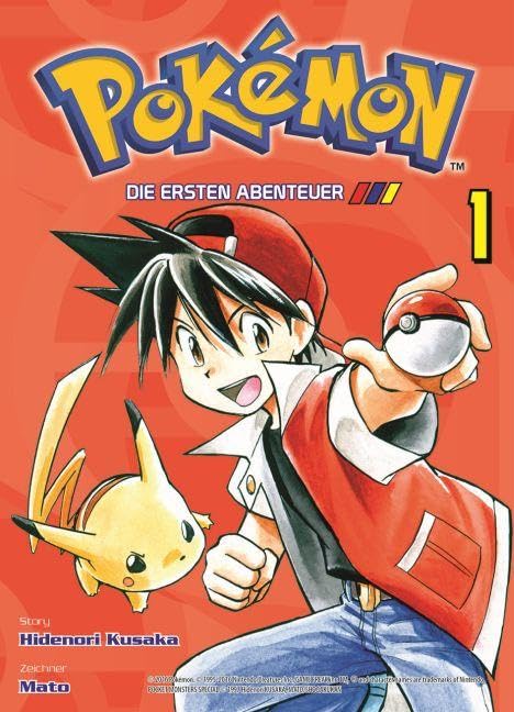 Pokémon: Die ersten Abenteuer 01 Manga