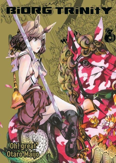 Biorg Trinity 06 Manga