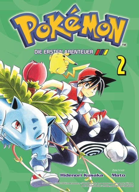 Pokémon: Die ersten Abenteuer 02 Manga