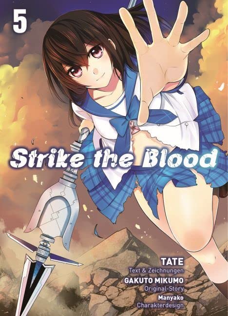 Strike the Blood 05 Manga