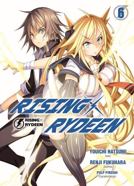 Rising X Rydeen: Bd. 6 Manga