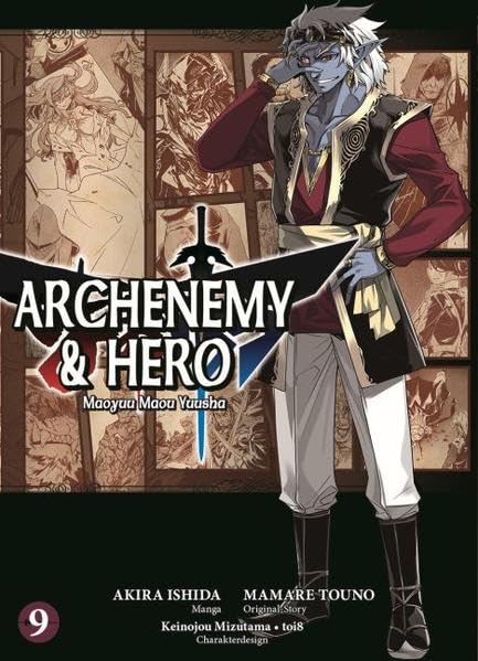 Archenemy & Hero - Maoyuu Maou Yuusha 09 Manga