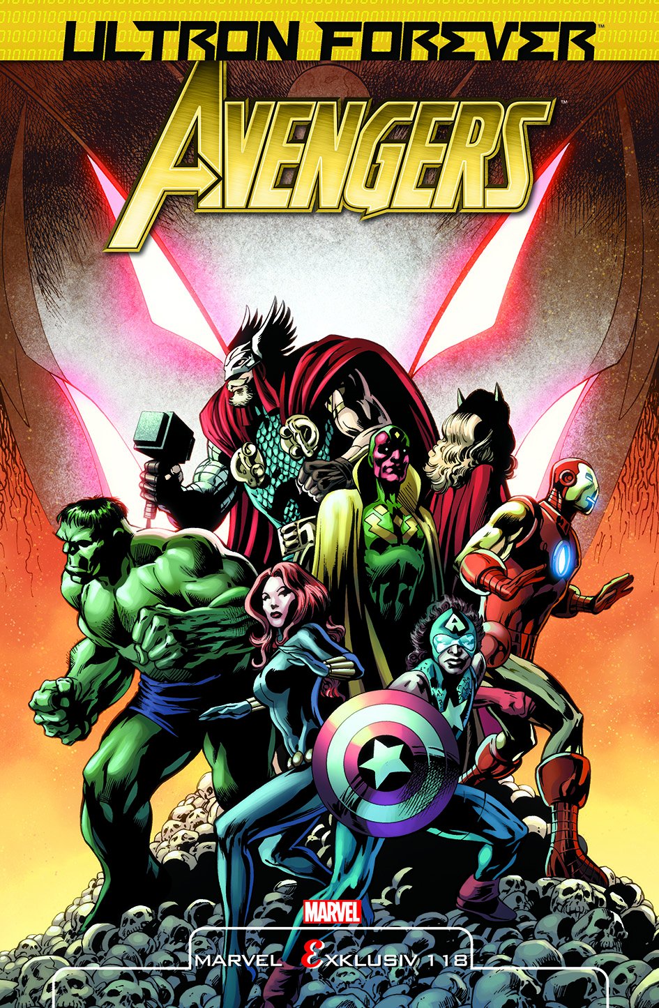 Avengers: Ultron Forever Manga