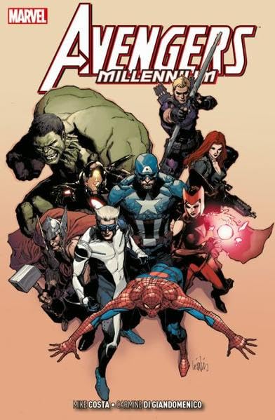 Avengers: Millenium Manga