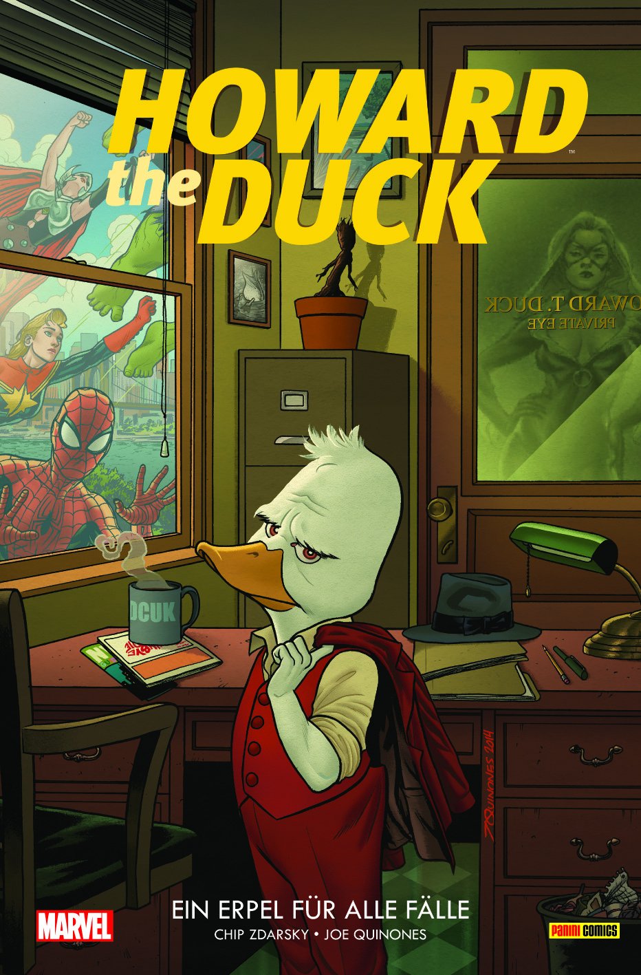 Howard the Duck: Bd. 1: Ein Erpel für alle Fälle Manga