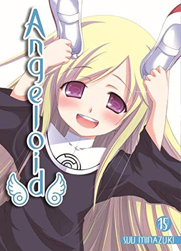 Angeloid 15: Der Ecchi-Hit um irdische Wesen und himmlische Wunder! Manga