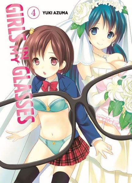 Girls In My Glasses: Bd. 4 Manga
