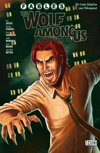 Fables: The Wolf among us - Der Wolf geht um: Bd. 1 Manga