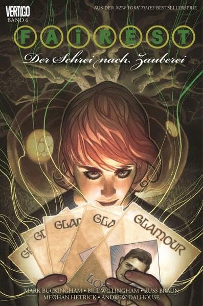 Fairest: Bd. 6: Der Schrei nach Zauberei Manga