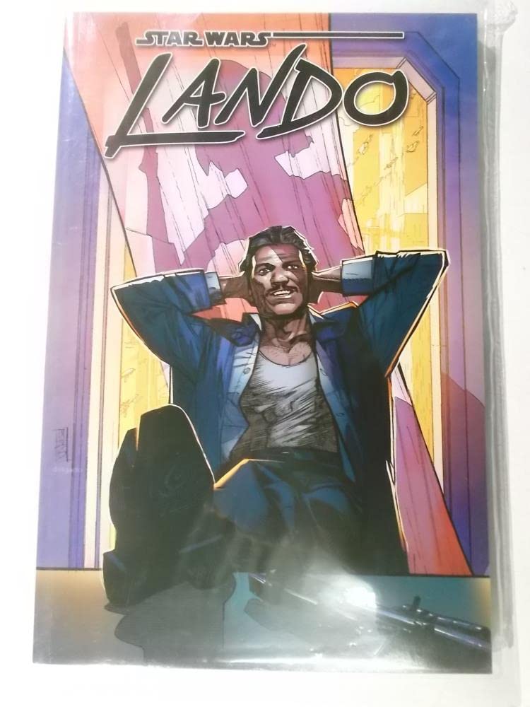 Star Wars Comics: Lando Manga